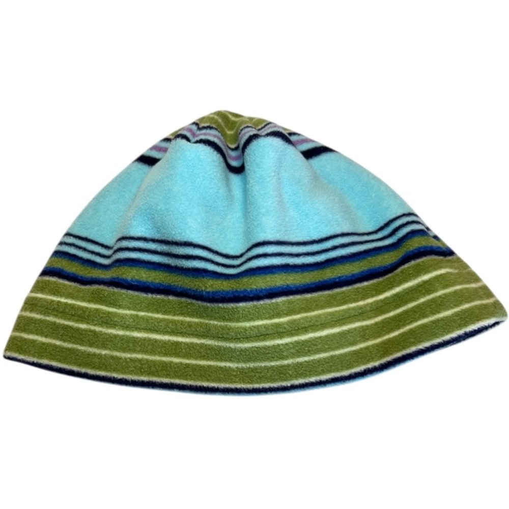 Old Navy Kids Striped Blue and Olive Hat